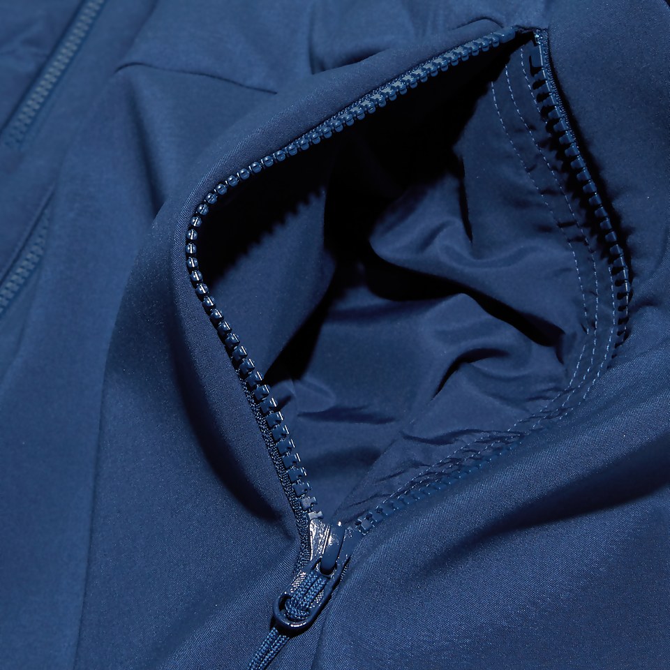 Men's Theran Hybrid Hooded Insulated Jacket - Dark Blue