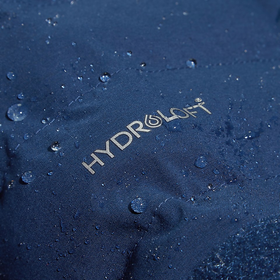 Men's Theran Hybrid Hooded Insulated Jacket - Dark Blue