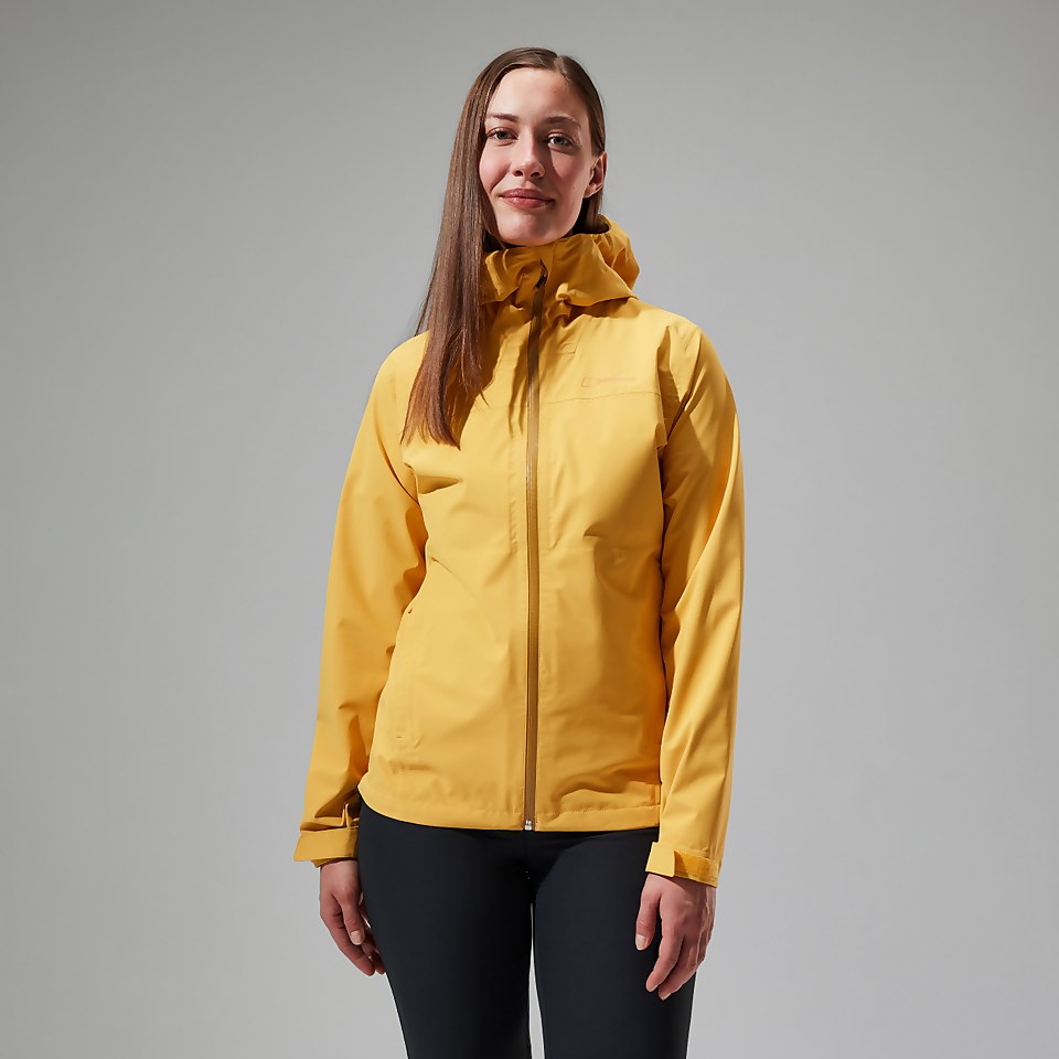 Arnaby Hooded Jacke für Damen - Gelb