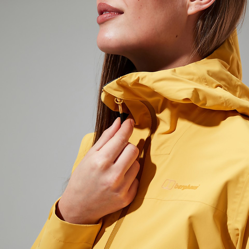 Arnaby Hooded Jacke für Damen - Gelb