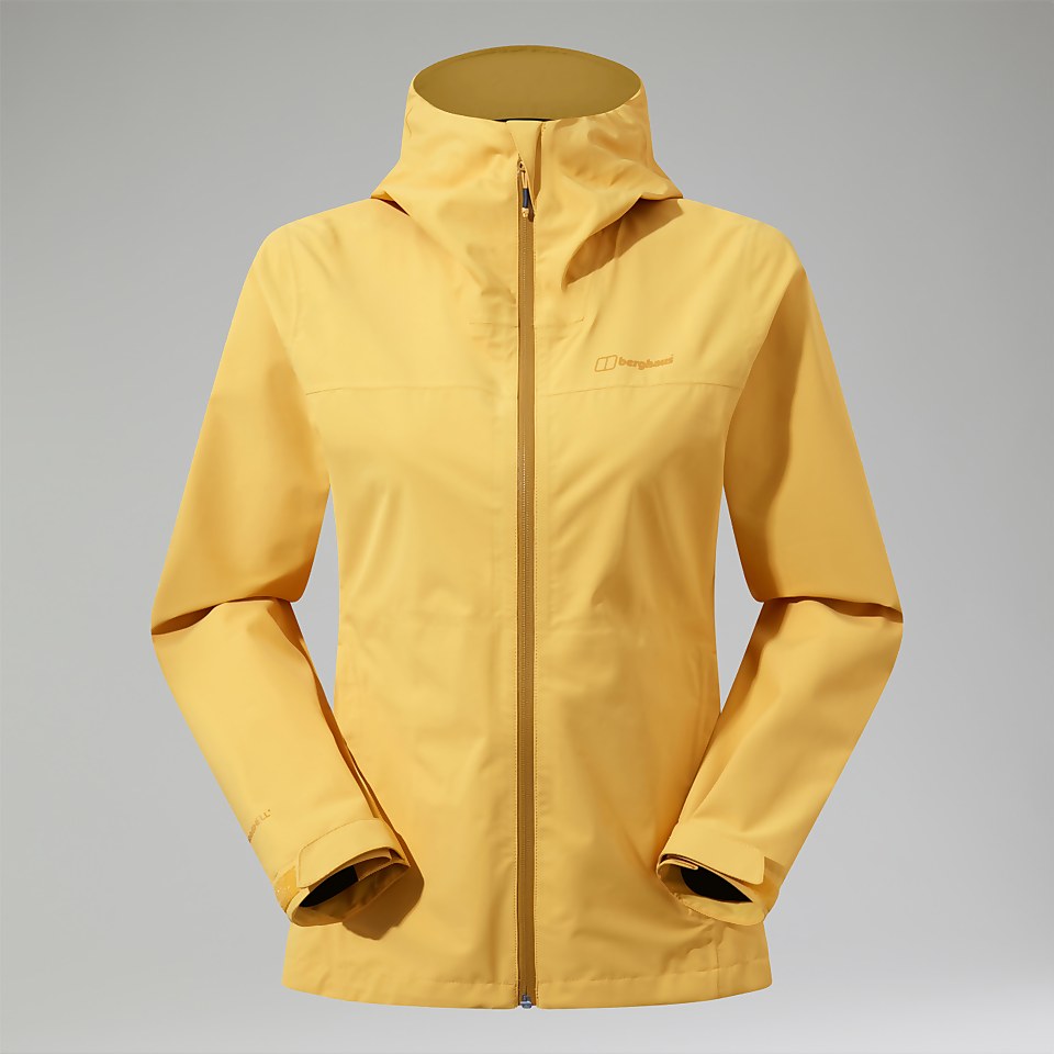 Arnaby Hooded Jacke für Damen - Gelb