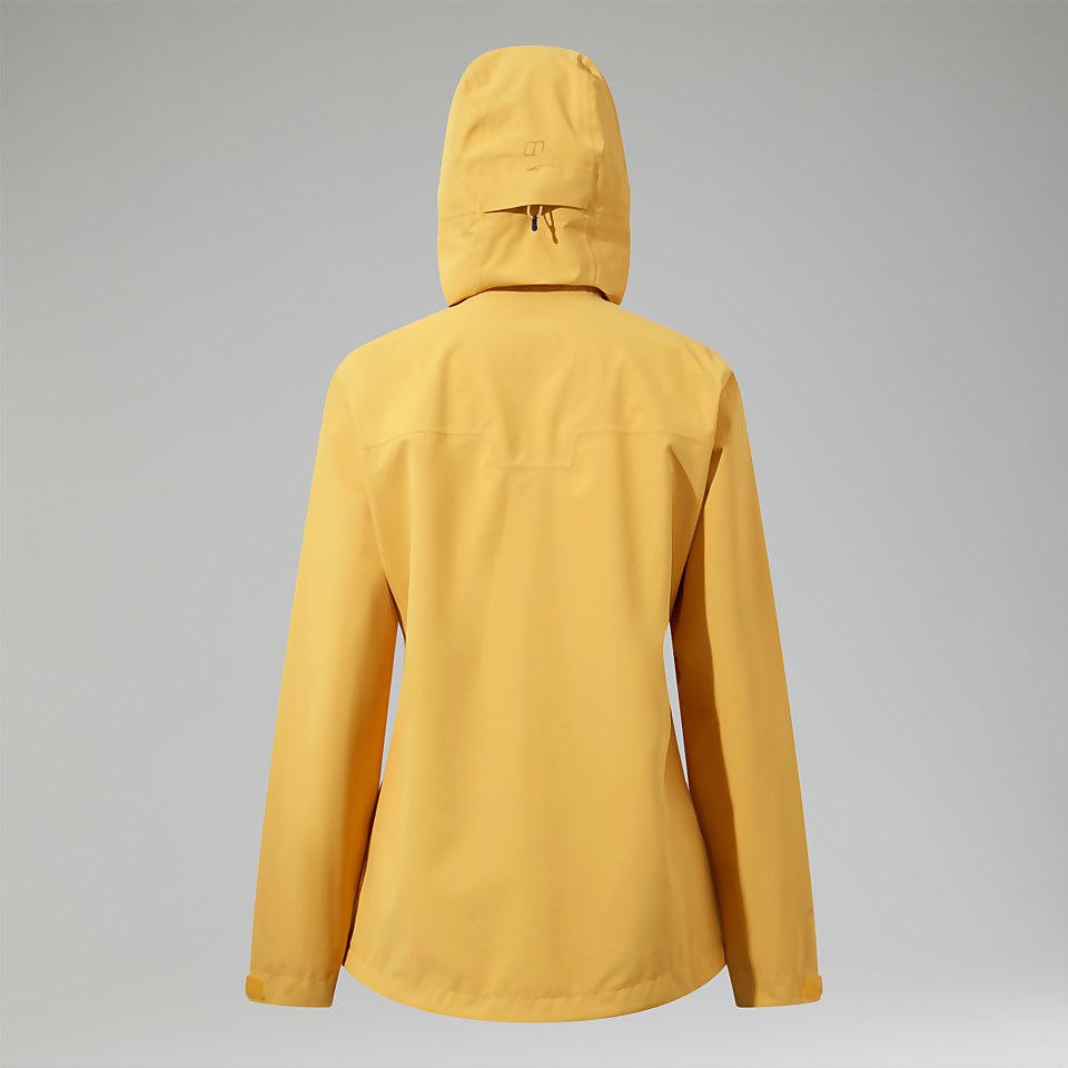 Arnaby Hooded Jacke für Damen - Gelb