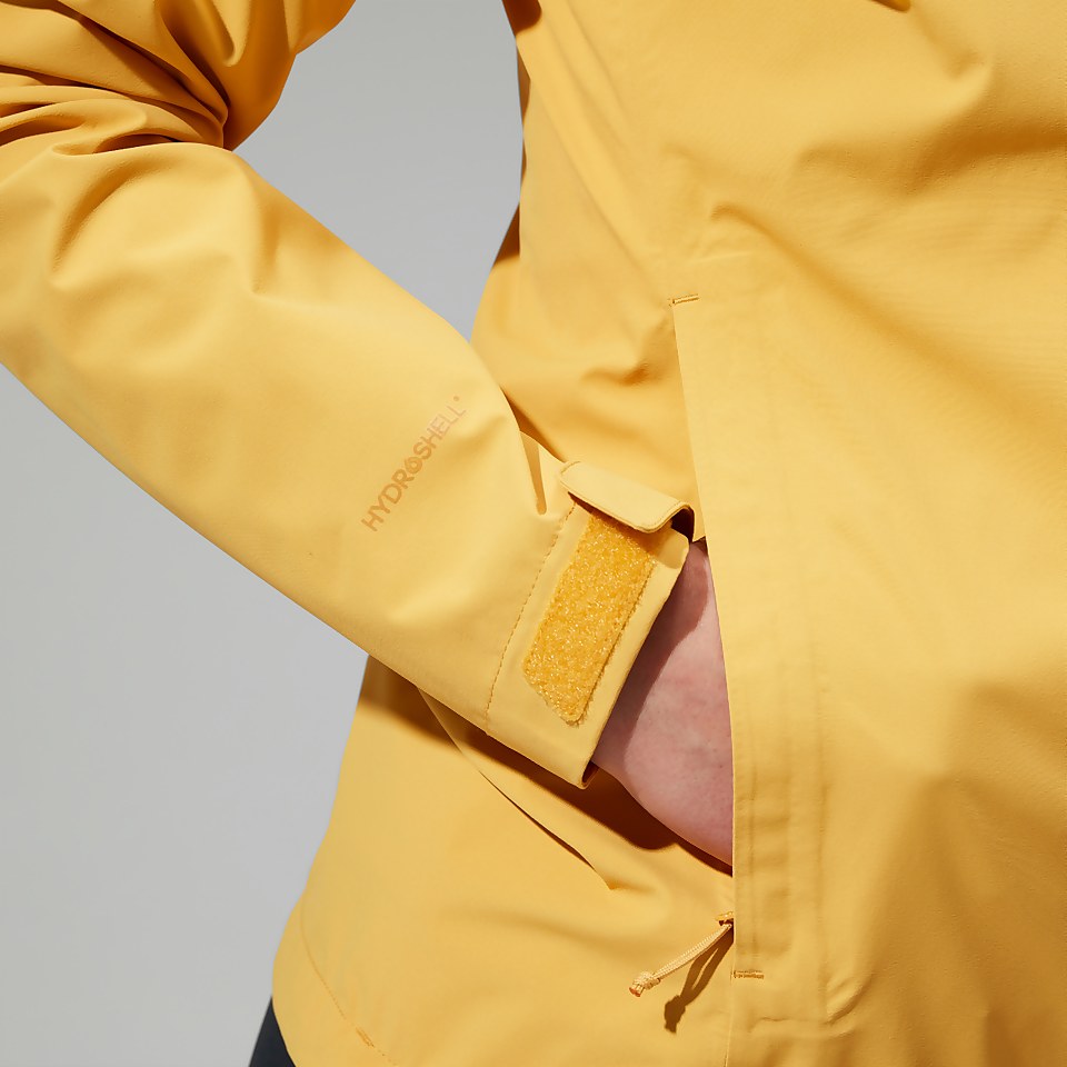 Arnaby Hooded Jacke für Damen - Gelb