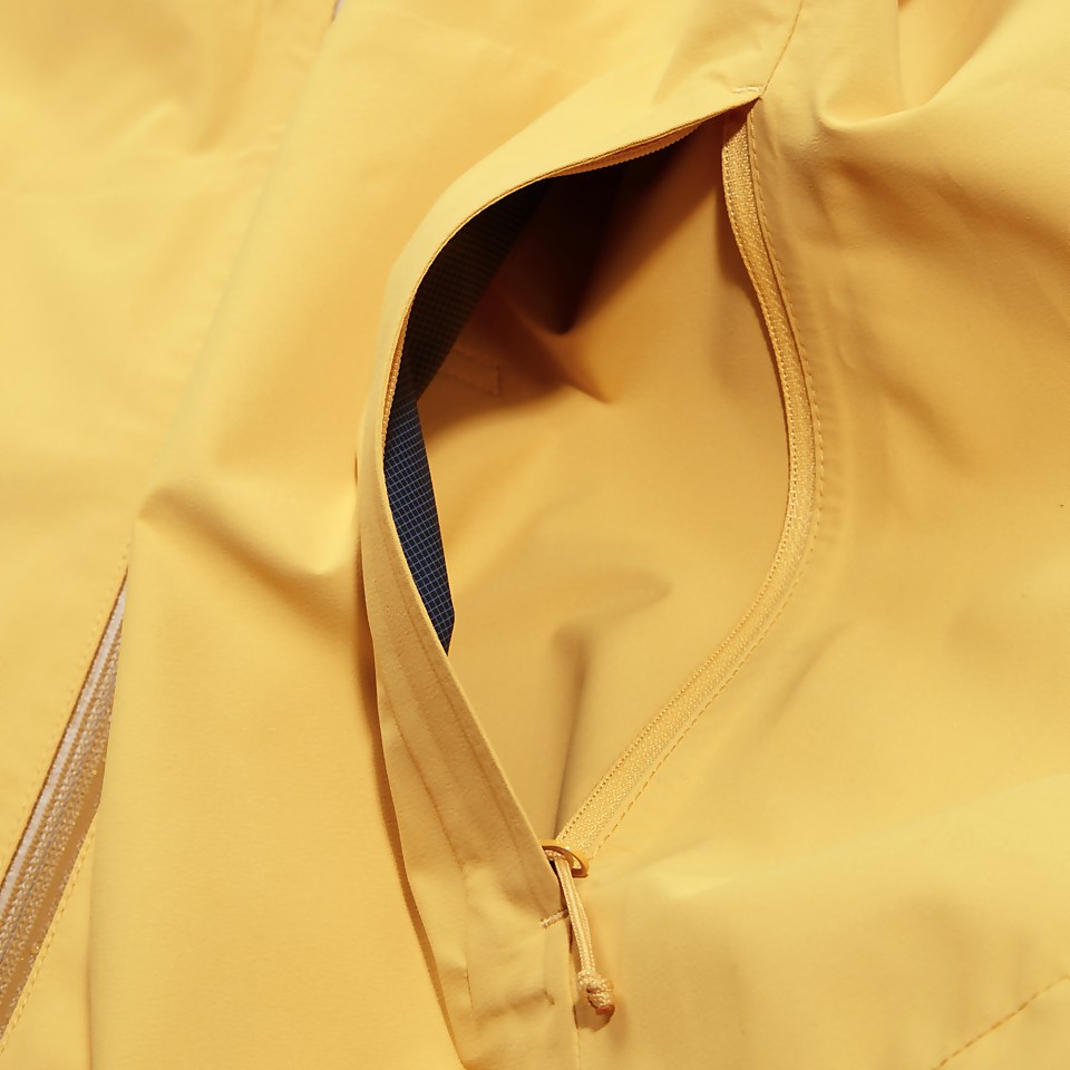 Arnaby Hooded Jacke für Damen - Gelb