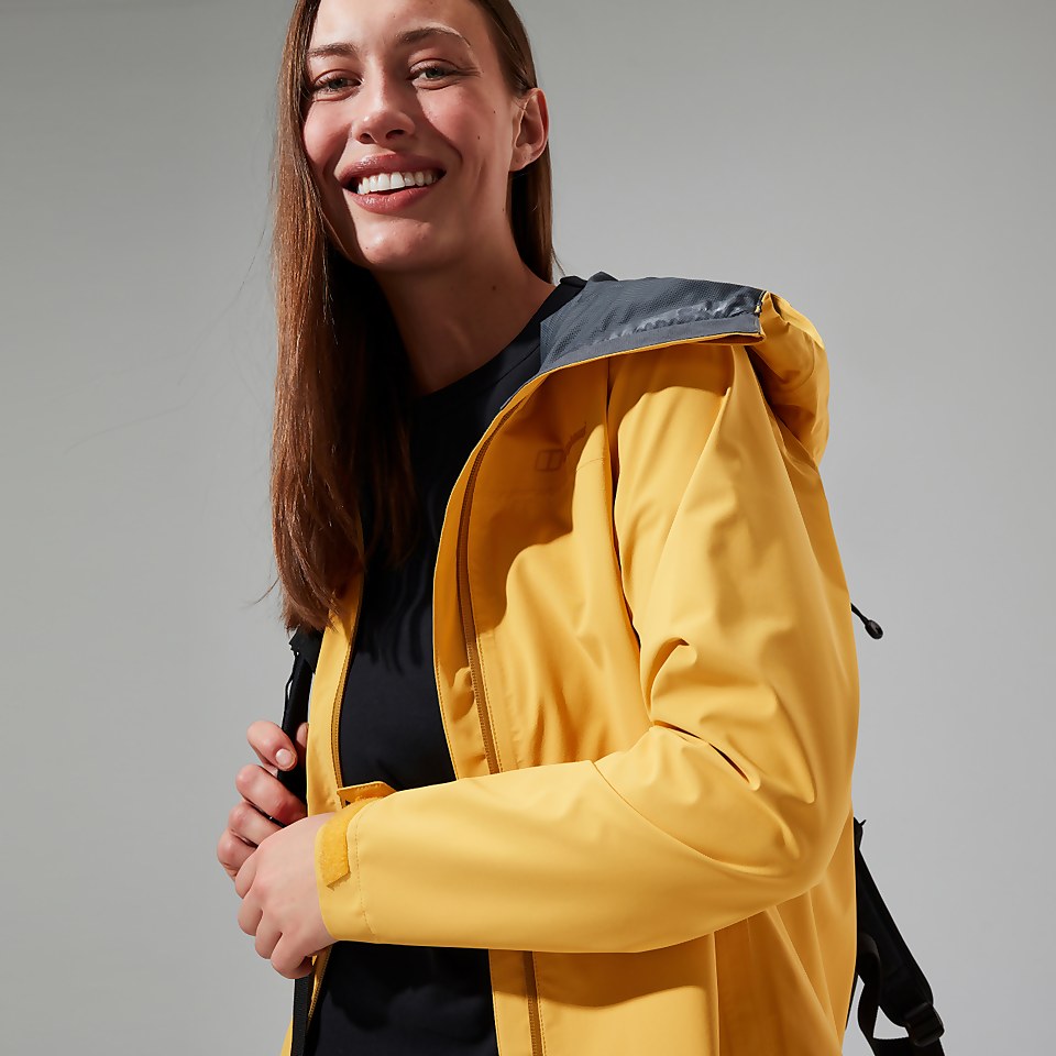Arnaby Hooded Jacke für Damen - Gelb