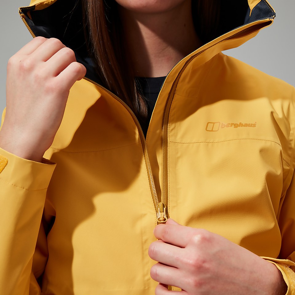 Arnaby Hooded Jacke für Damen - Gelb