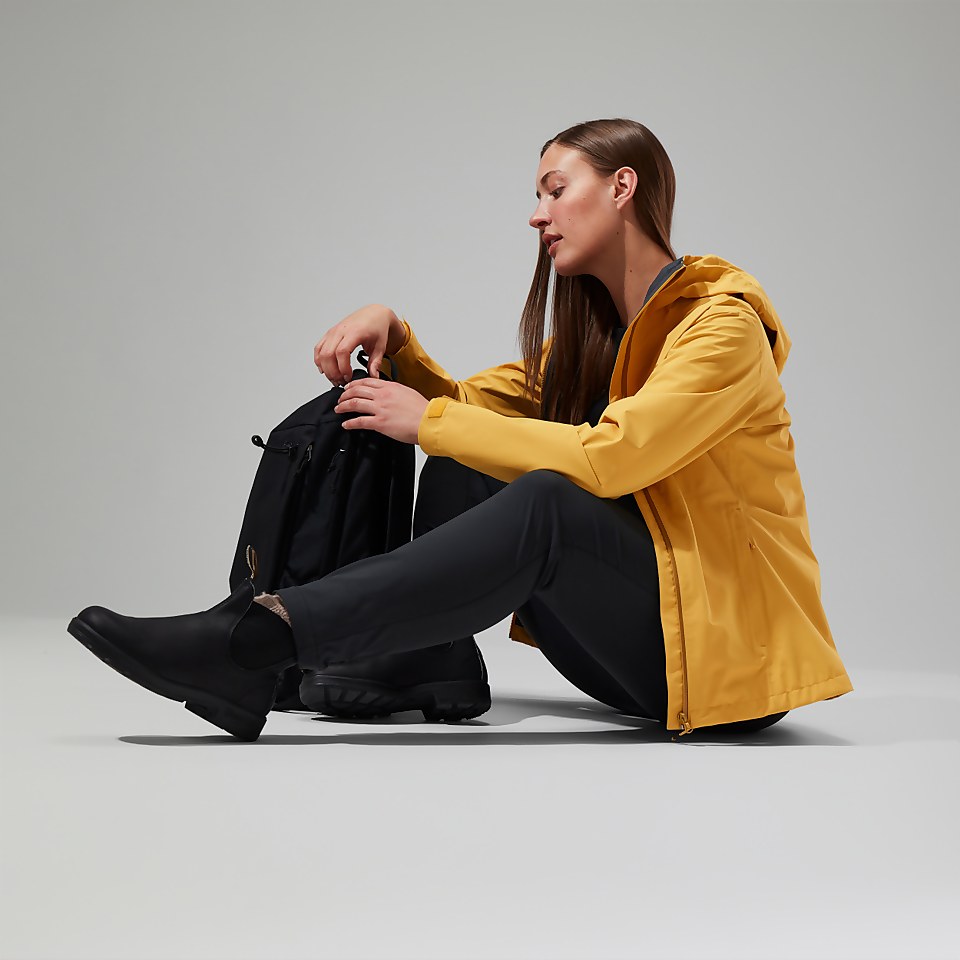 Arnaby Hooded Jacke für Damen - Gelb