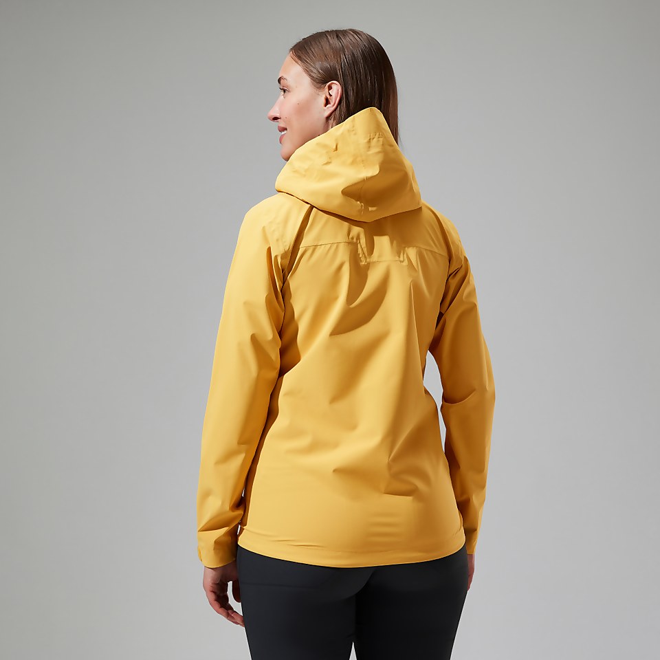 Arnaby Hooded Jacke für Damen - Gelb