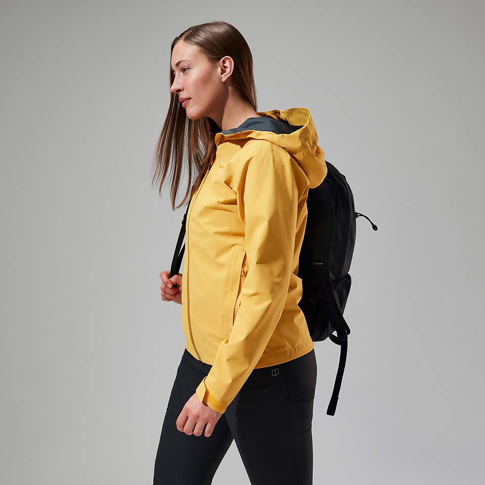 Arnaby Hooded Jacke für Damen - Gelb