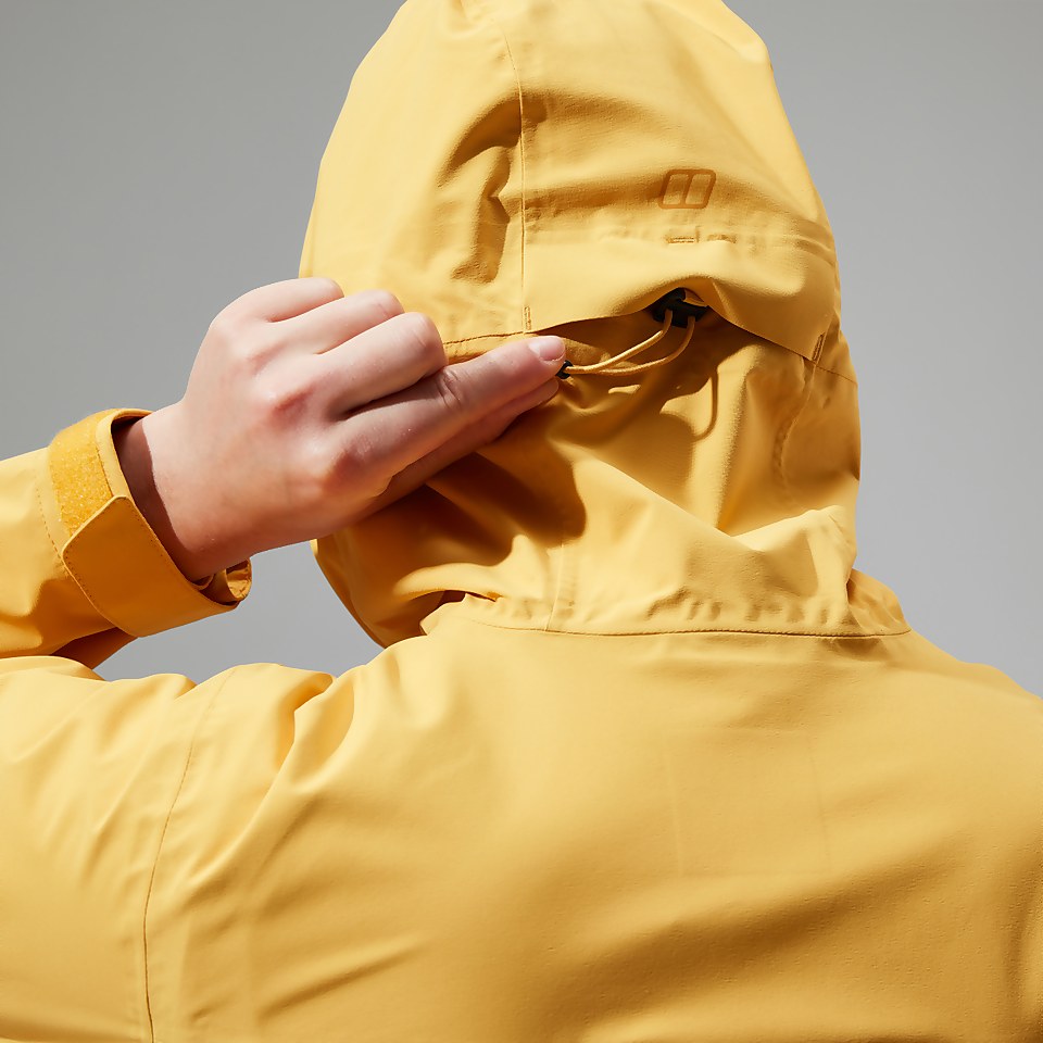 Arnaby Hooded Jacke für Damen - Gelb