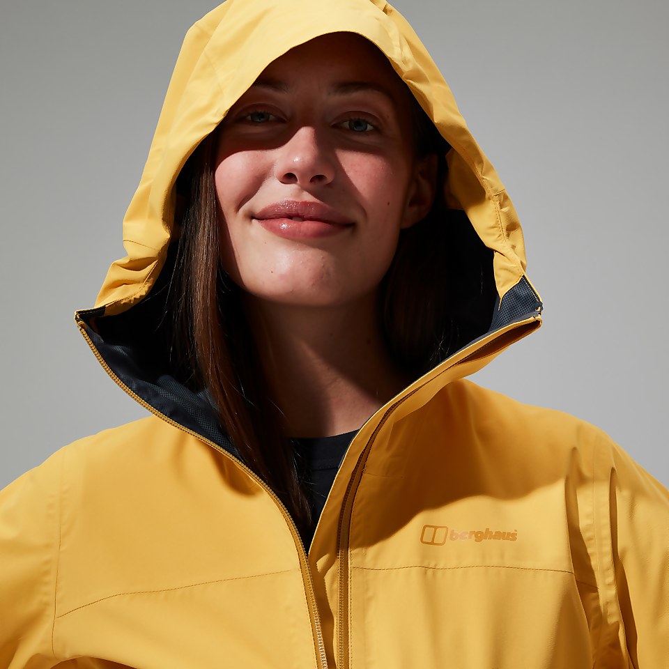 Arnaby Hooded Jacke für Damen - Gelb