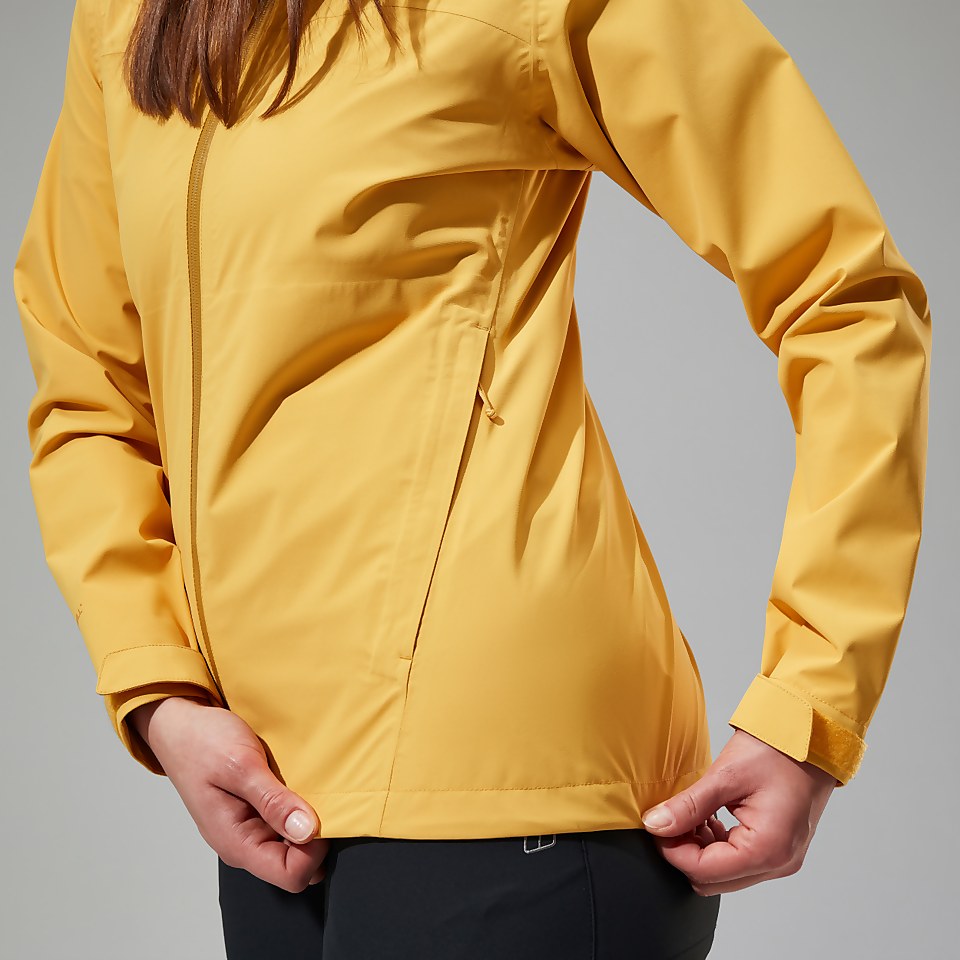 Arnaby Hooded Jacke für Damen - Gelb