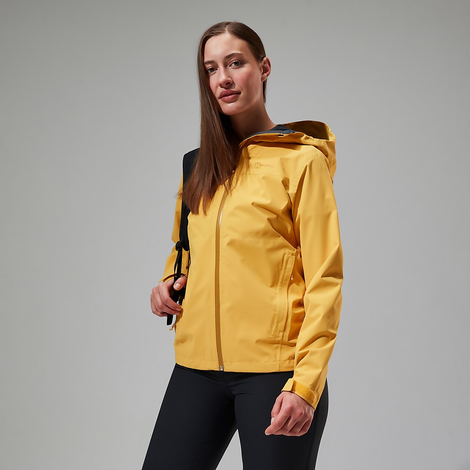 Arnaby Hooded Jacke für Damen - Gelb