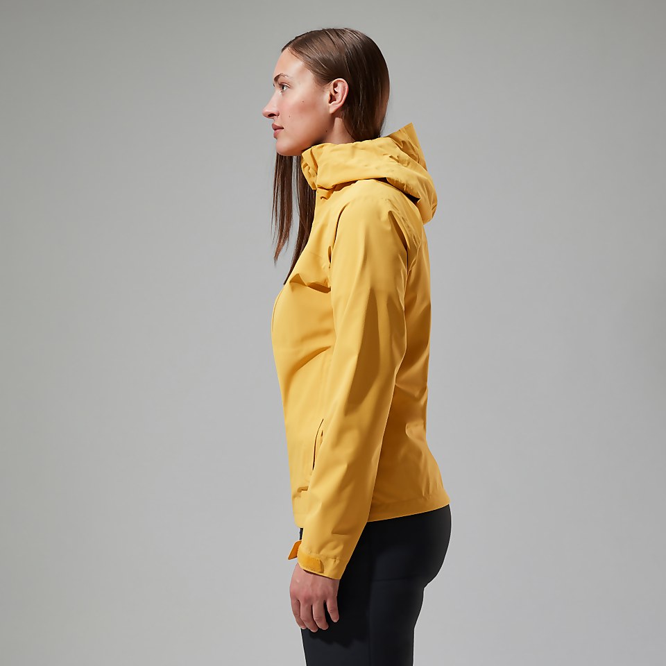 Arnaby Hooded Jacke für Damen - Gelb