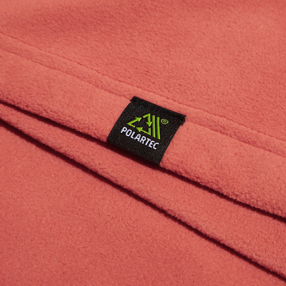Prism 2.0 Micro Half Zip Fleece für Damen - Rot