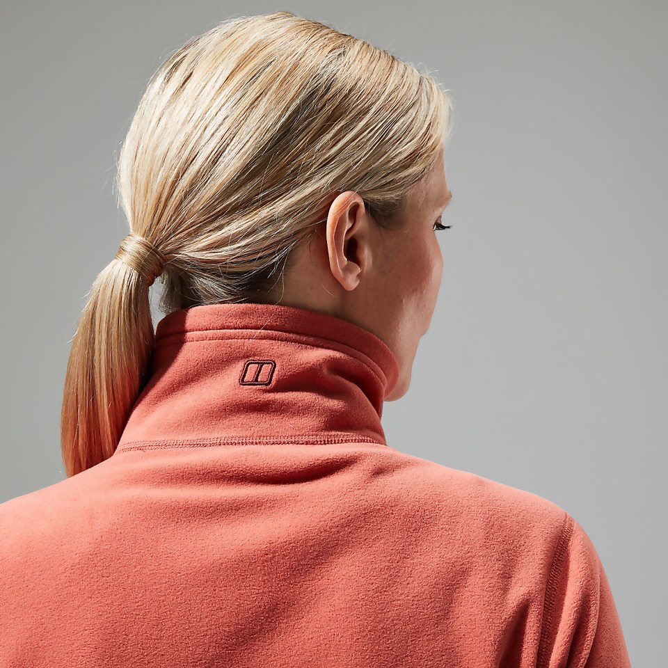 Prism 2.0 Micro Half Zip Fleece für Damen - Rot
