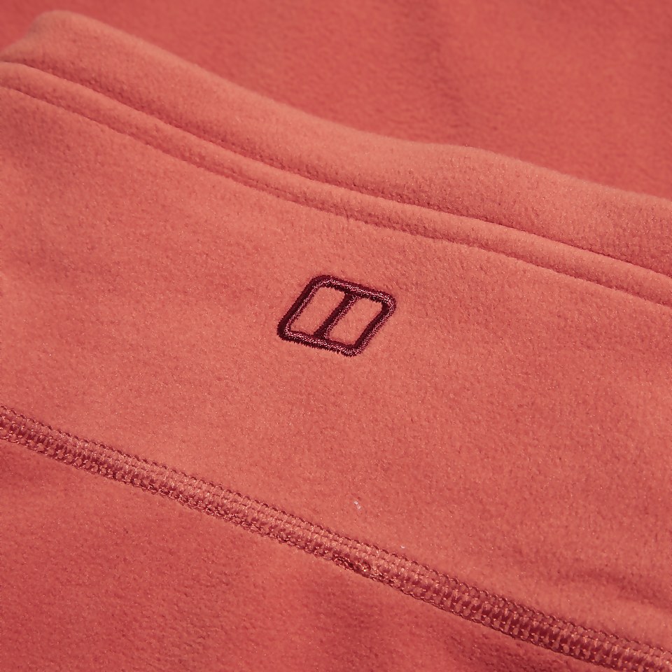 Prism 2.0 Micro Half Zip Fleece für Damen - Rot