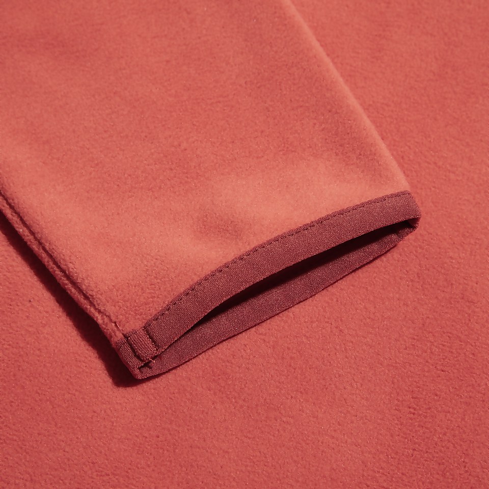 Prism 2.0 Micro Half Zip Fleece für Damen - Rot