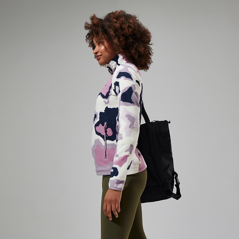 Women's Navala Fleece - Natural/Purple