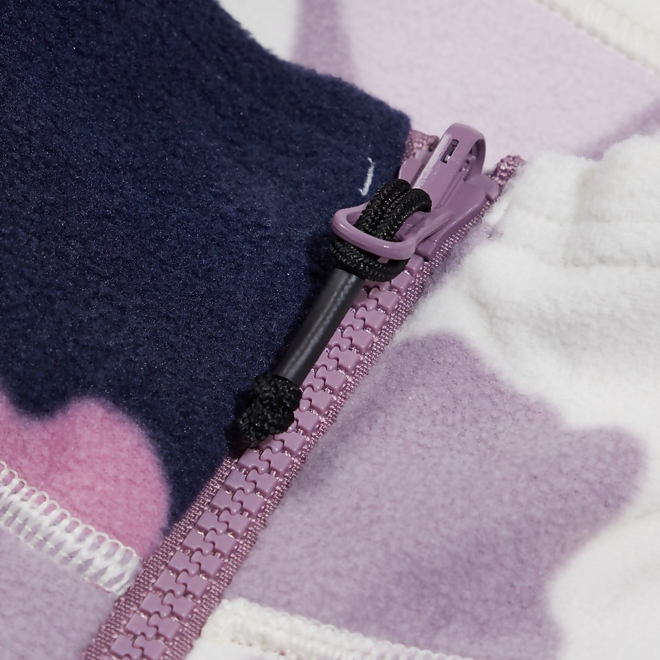 Women's Navala Fleece - Natural/Purple