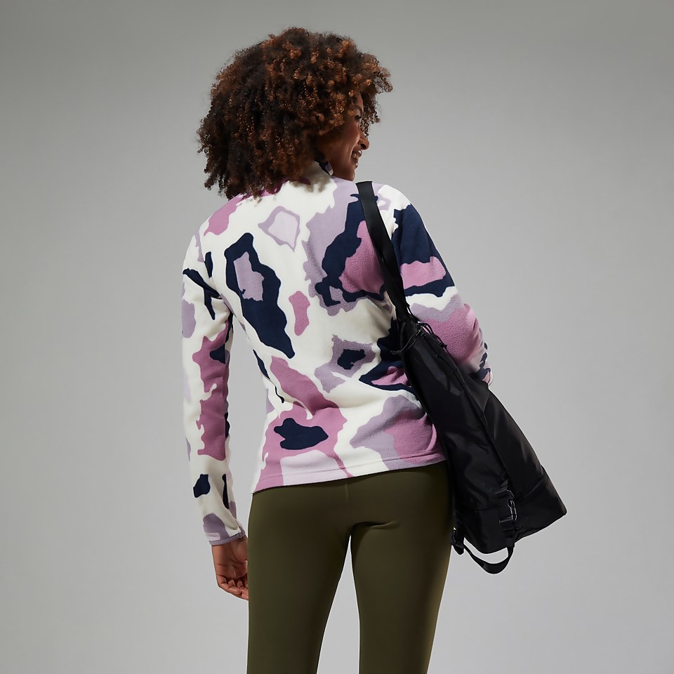 Women's Navala Fleece - Natural/Purple