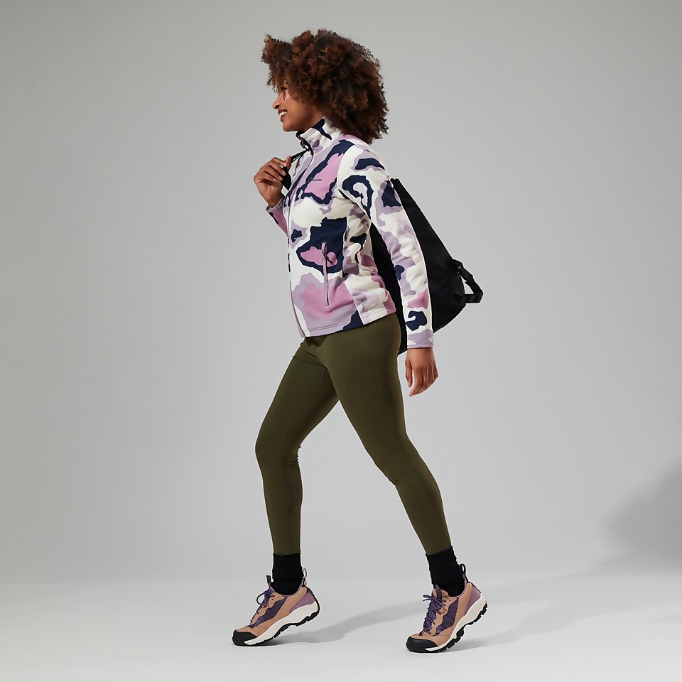 Women's Navala Fleece - Natural/Purple