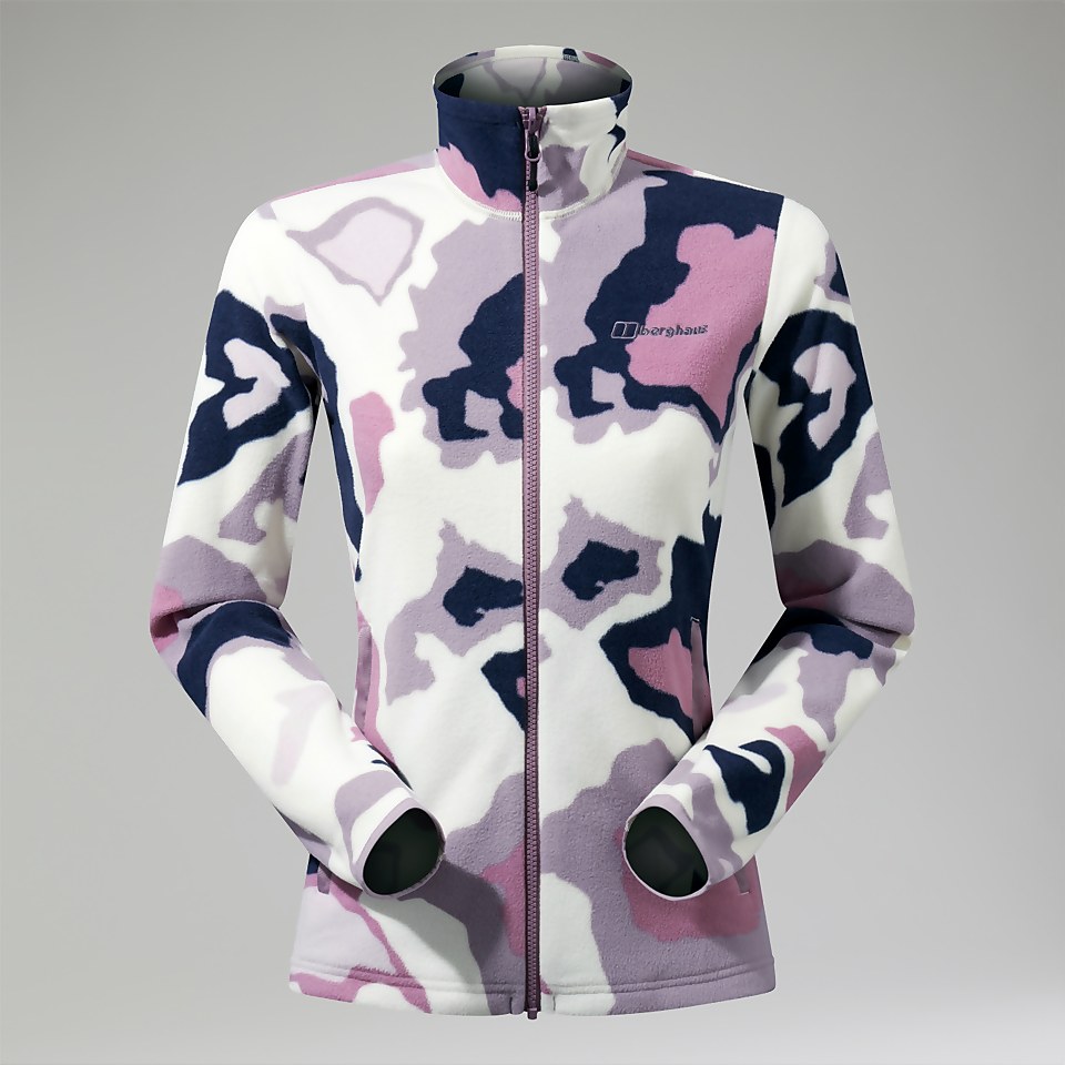 Women's Navala Fleece - Natural/Purple