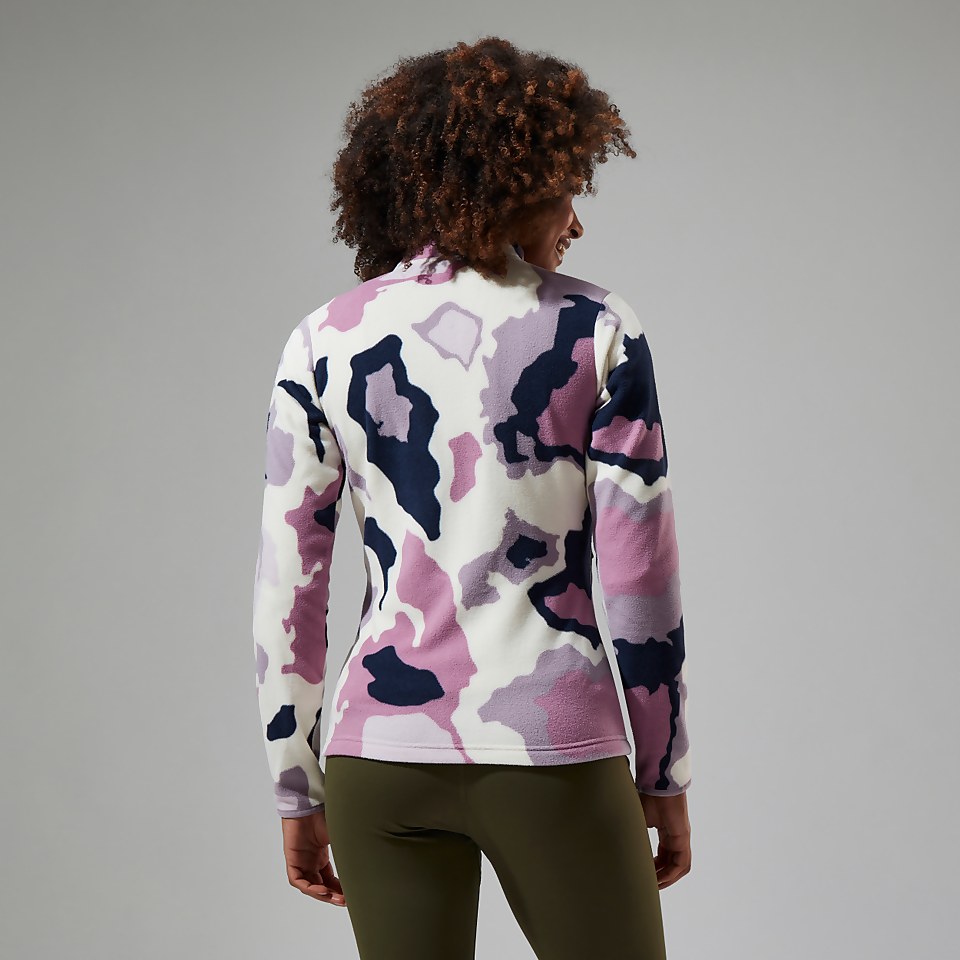 Women's Navala Fleece - Natural/Purple