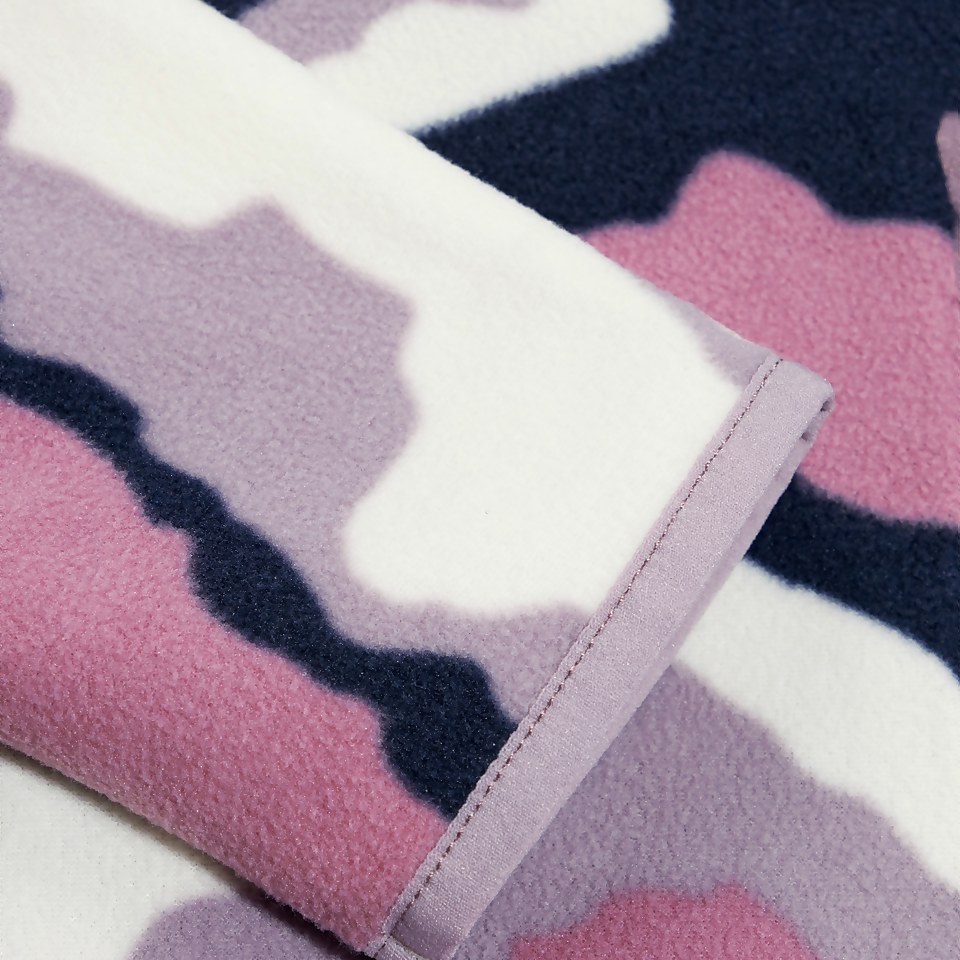Women's Navala Fleece - Natural/Purple