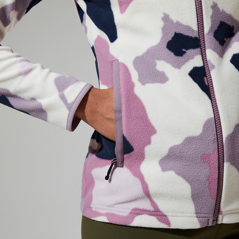 Women's Navala Fleece - Natural/Purple