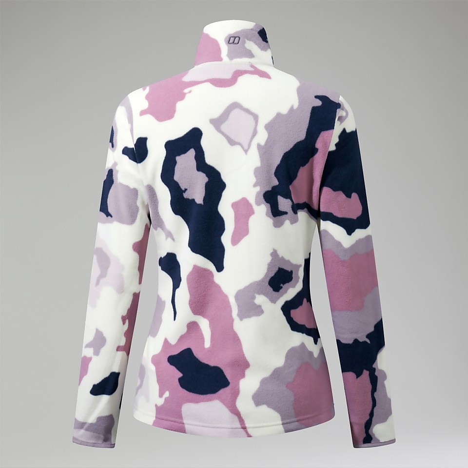 Women's Navala Fleece - Natural/Purple