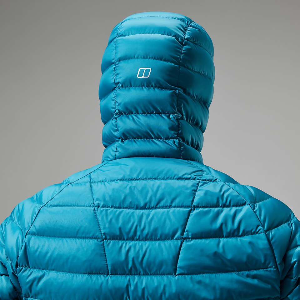 Men's Tephra 2.0 Hooded Insulated Jacket - Turquoise