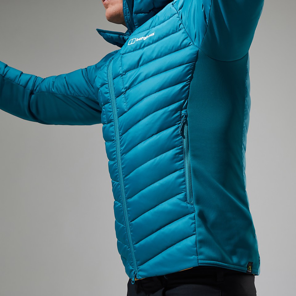 Men's Tephra 2.0 Hooded Insulated Jacket - Turquoise