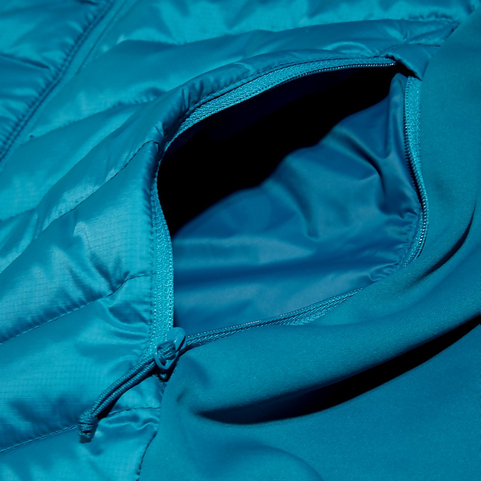 Men's Tephra 2.0 Hooded Insulated Jacket - Turquoise