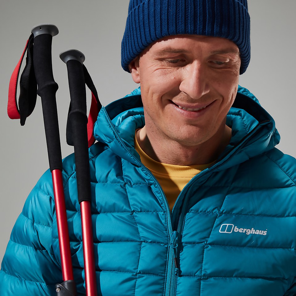 Men's Tephra 2.0 Hooded Insulated Jacket - Turquoise