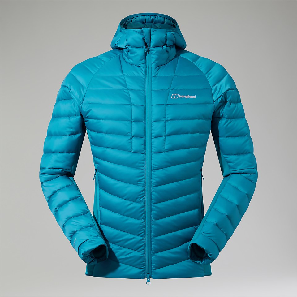 Men's Tephra 2.0 Hooded Insulated Jacket - Turquoise