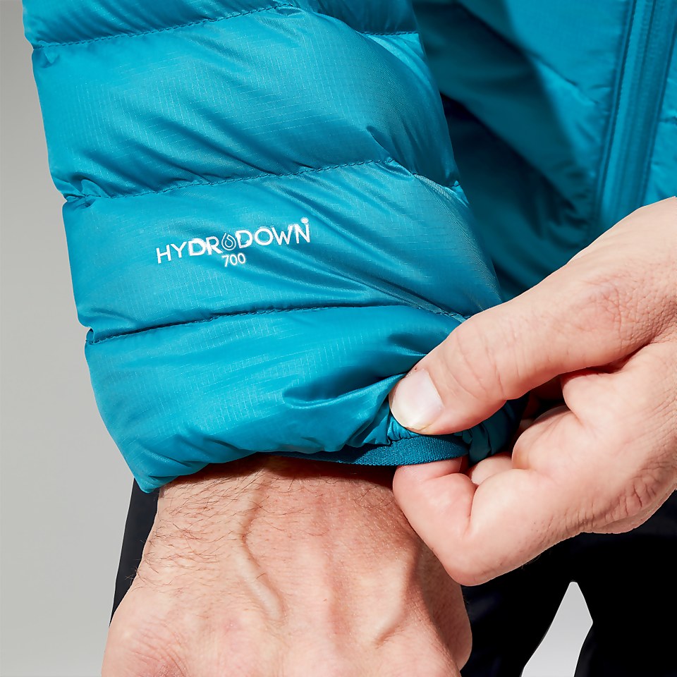 Men's Tephra 2.0 Hooded Insulated Jacket - Turquoise