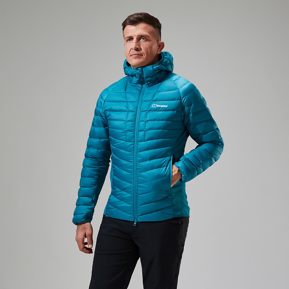 Men's Tephra 2.0 Hooded Insulated Jacket - Turquoise