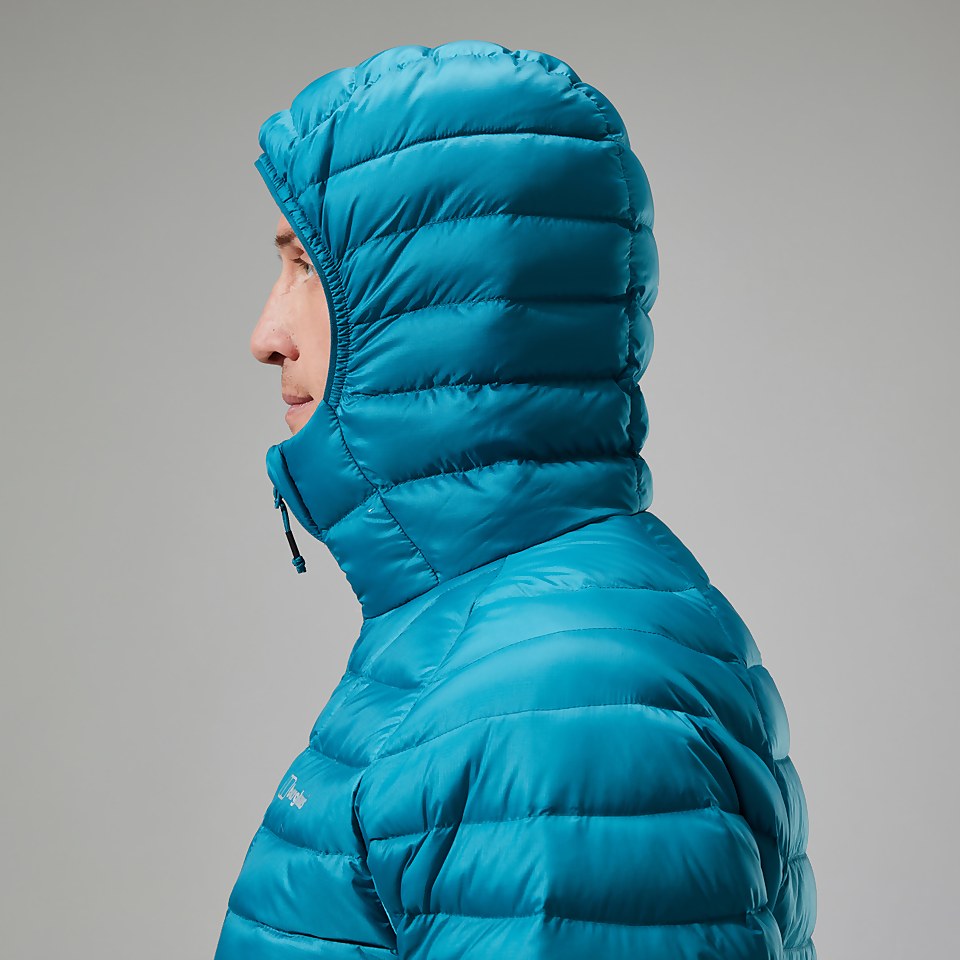 Men's Tephra 2.0 Hooded Insulated Jacket - Turquoise