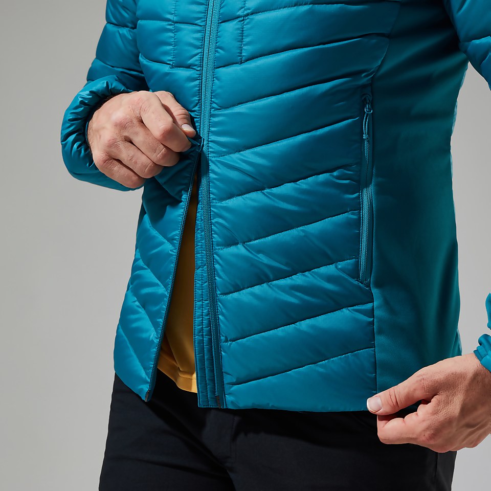 Men's Tephra 2.0 Hooded Insulated Jacket - Turquoise