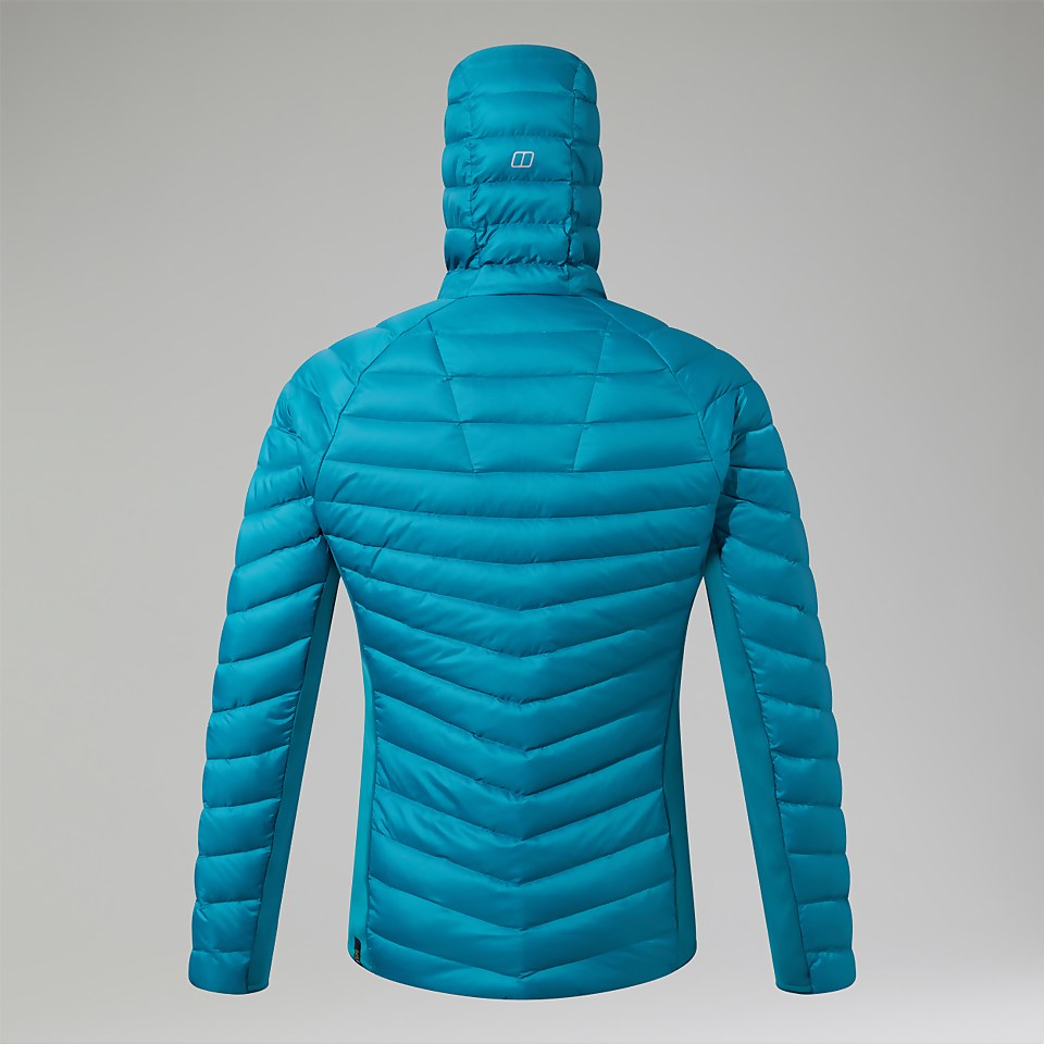Men's Tephra 2.0 Hooded Insulated Jacket - Turquoise