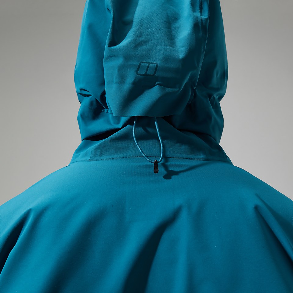 Men's Arnaby Hooded Waterproof Jacket - Turquoise