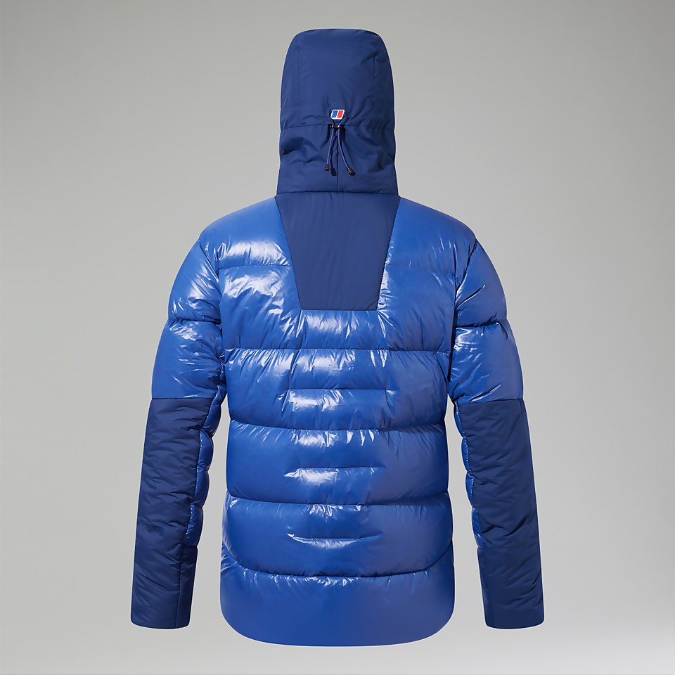 Men's URB Arkos Reflect Down Insulated Jacket - Turquoise/Blue