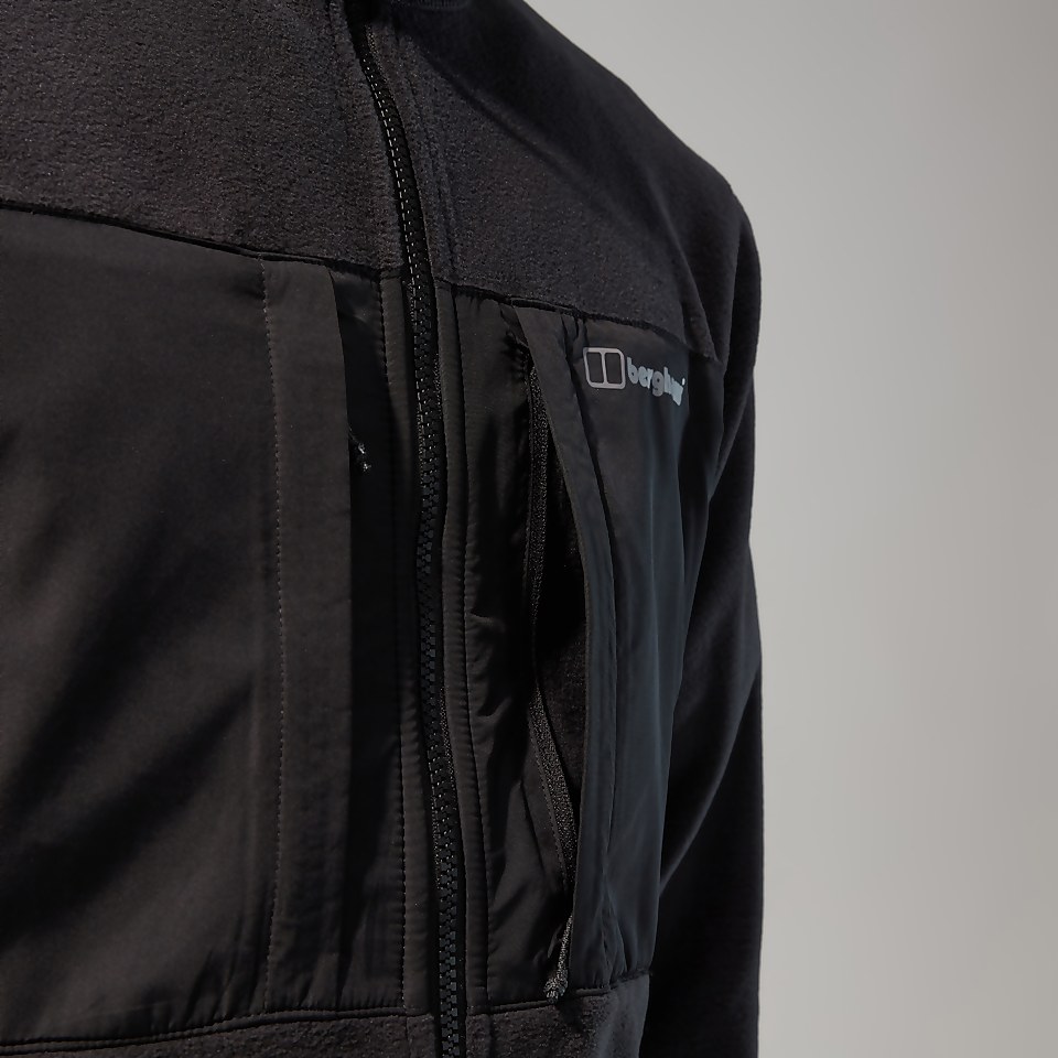 Men's Prism Guide InterActive Polartec® Fleece Jacket - Black