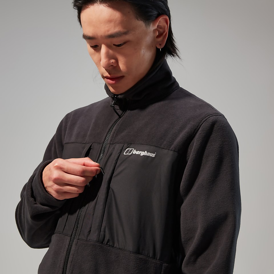 Men's Prism Guide InterActive Polartec® Fleece Jacket - Black