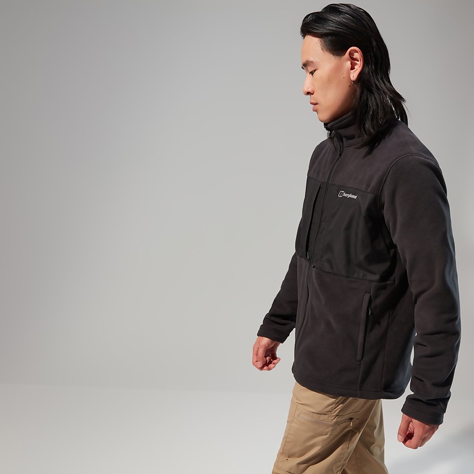 Men's Prism Guide InterActive Polartec® Fleece Jacket - Black