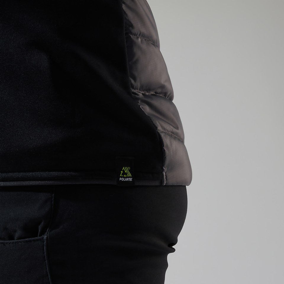 Tephra Stretch Reflect 2.0 Hoodie für Herren - Grau/Schwarz