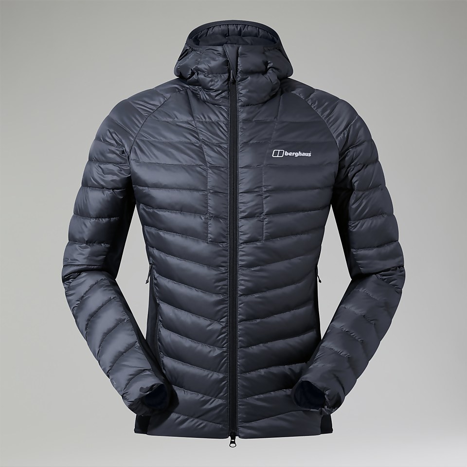 Tephra Stretch Reflect 2.0 Hoodie für Herren - Grau/Schwarz
