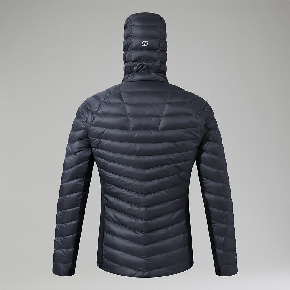 Tephra Stretch Reflect 2.0 Hoodie für Herren - Grau/Schwarz