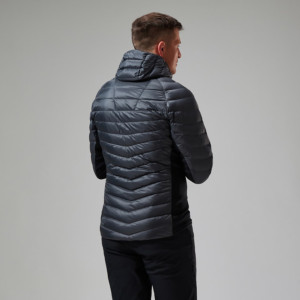 Tephra Stretch Reflect 2.0 Hoodie für Herren - Grau/Schwarz